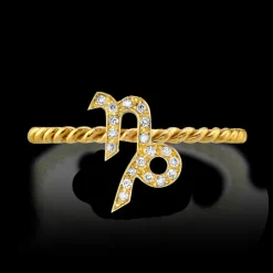 The Last Line Zodiac Station Ring