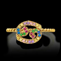 The Last Line Zodiac Station Ring