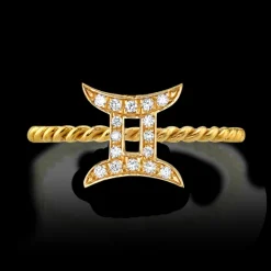 The Last Line Zodiac Station Ring