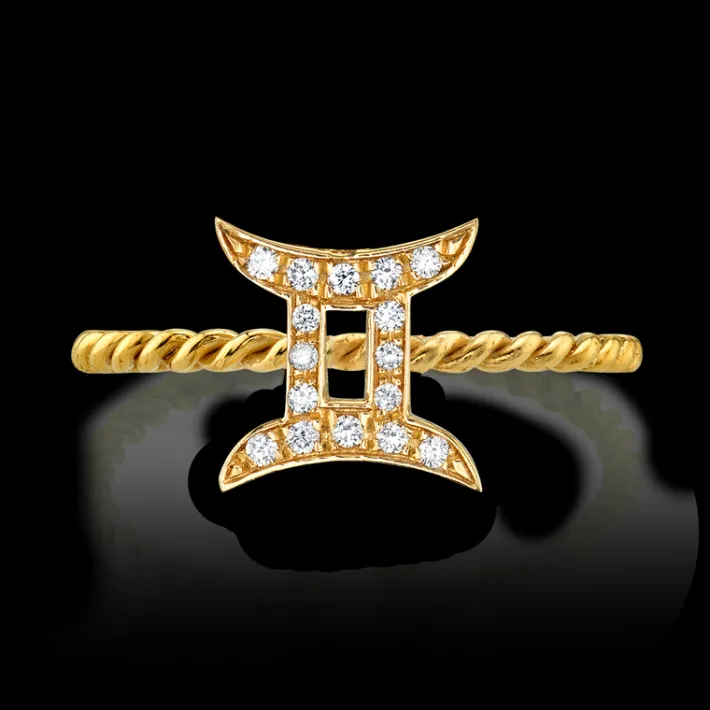 The Last Line Zodiac Station Ring
