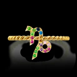 The Last Line Zodiac Station Ring