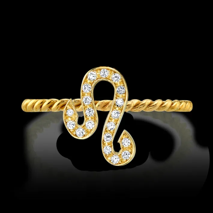 The Last Line Zodiac Station Ring