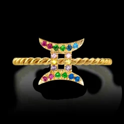 The Last Line Zodiac Station Ring