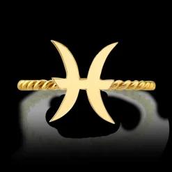 The Last Line Zodiac Station Ring