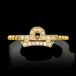 The Last Line Zodiac Station Ring