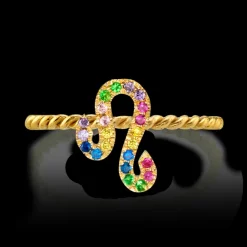 The Last Line Zodiac Station Ring