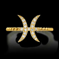 The Last Line Zodiac Station Ring